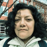 Headshot photo for Amelia Deloney