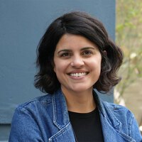 HEadshot for Cristina Bejarano