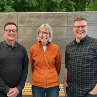 group photo of ISA Associate Professors