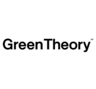 "Green Theory" in black text on a transparent background