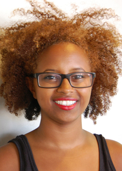 Headshot of Sara Zewde, 2014 LAF National Olmsted Scholar