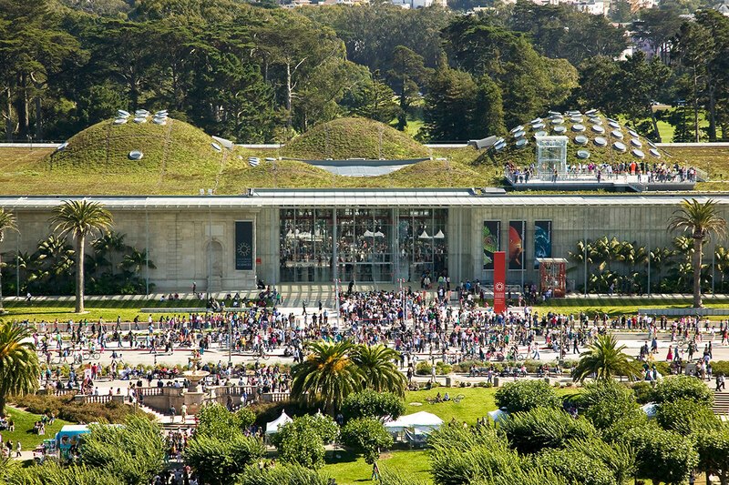 California Academy of Sciences Green Roof, San Francisco, CA