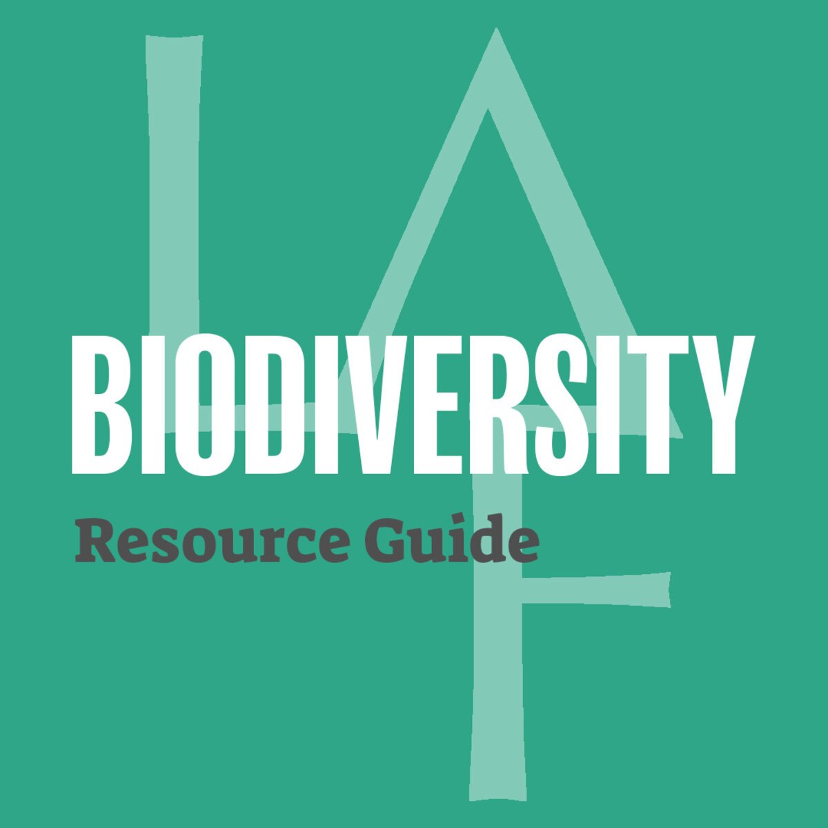 Biodiversity Resource Guide | Landscape Architecture Foundation