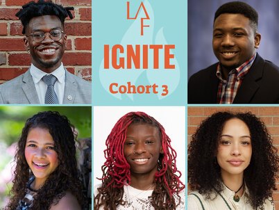 laf ignite student headshots