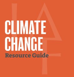 Climate Change Resource Guide graphic