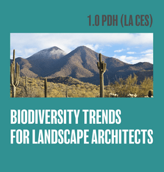 Biodiversity Trends