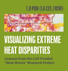 visualizing extreme heat disparities