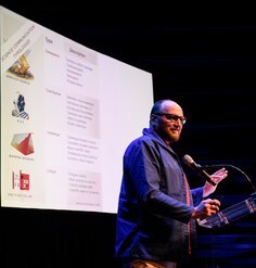 LAF Fellow David Buckley Borden presents at the 2025 LAF Innovation + Leadership Symposium